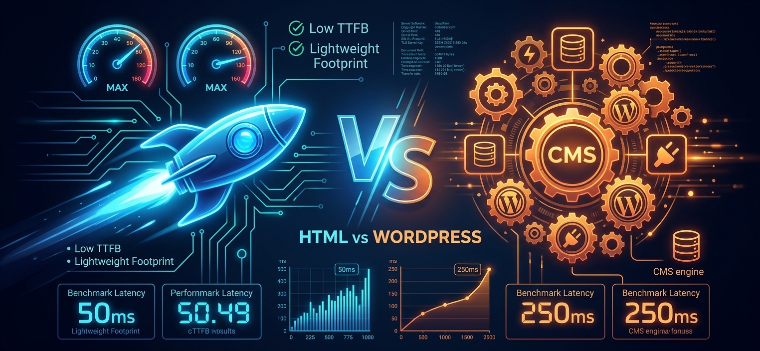 Static HTML vs. Dynamic CMS: Performance Case Study